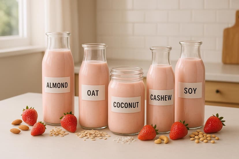 top-5-strawberry-plant-based-milk-recipes