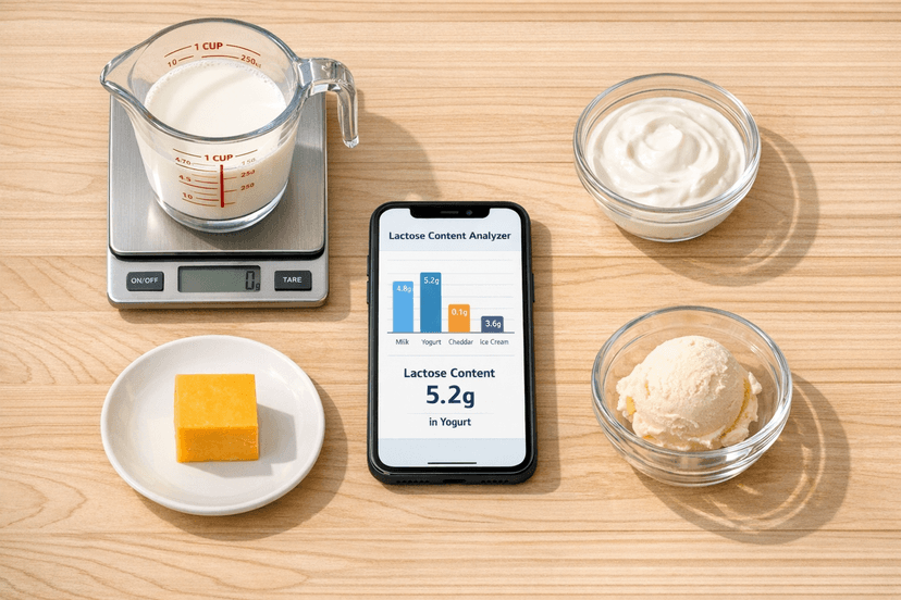 lactose-content-analyzer