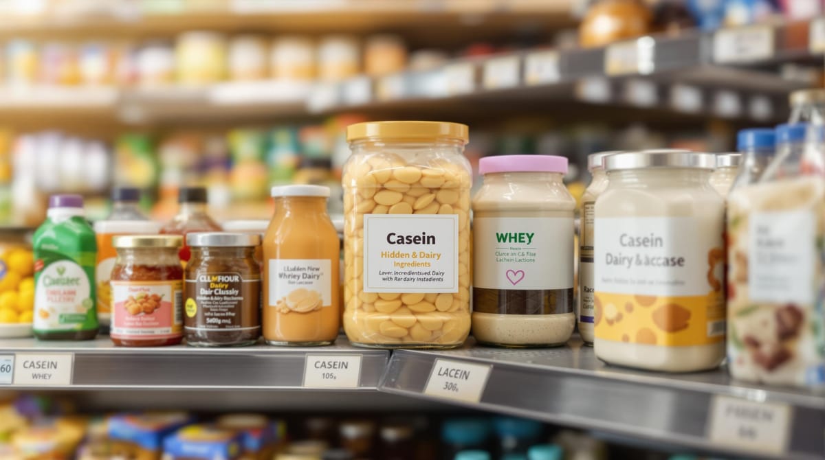 17 Hidden Dairy Ingredients to Watch For
