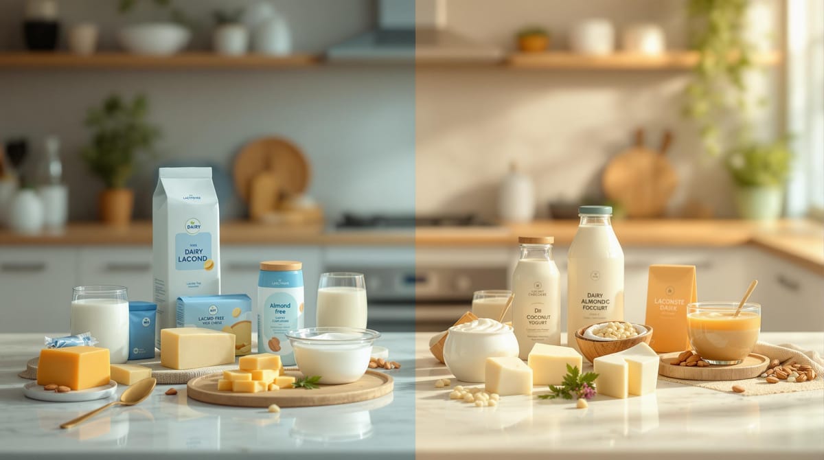 Lactose-Free vs. Dairy-Free: Key Differences
