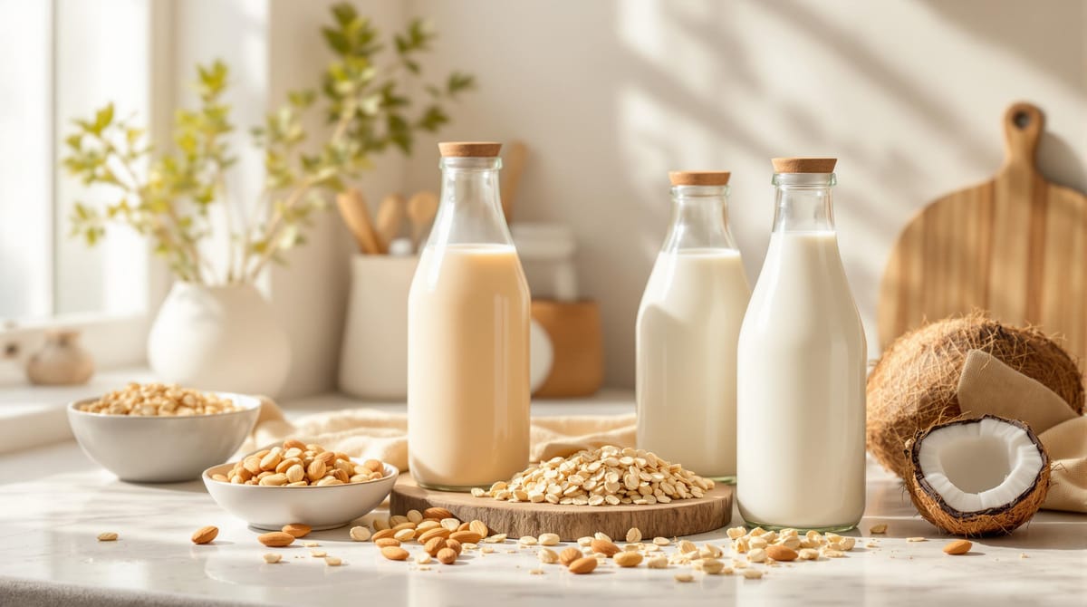 Ultimate Guide to Plant-Based Milks in Cooking