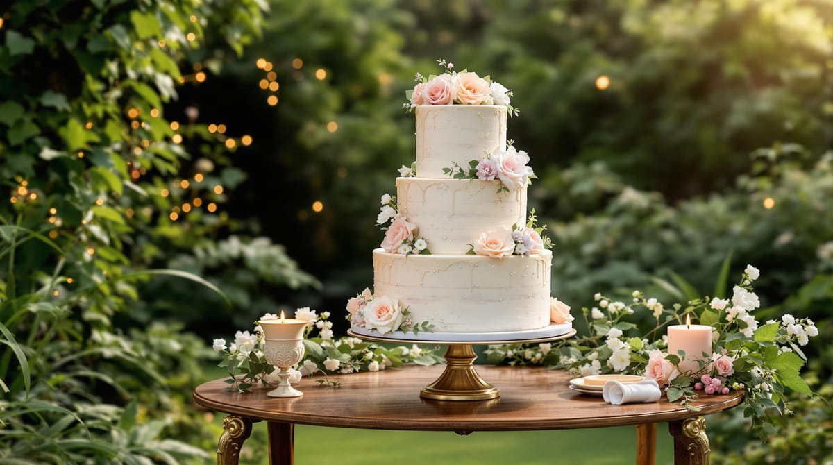 Ultimate Guide to Dairy-Free Wedding Cakes