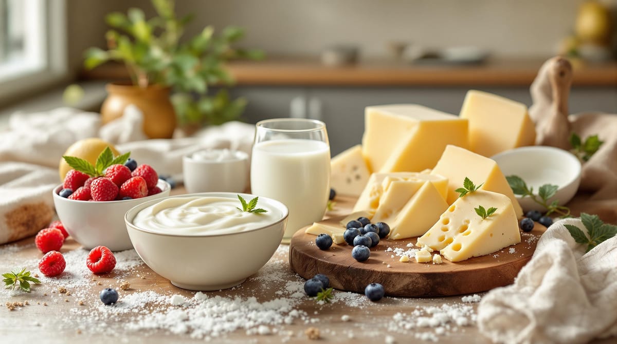 Lactose Levels in Fermented Dairy Products
