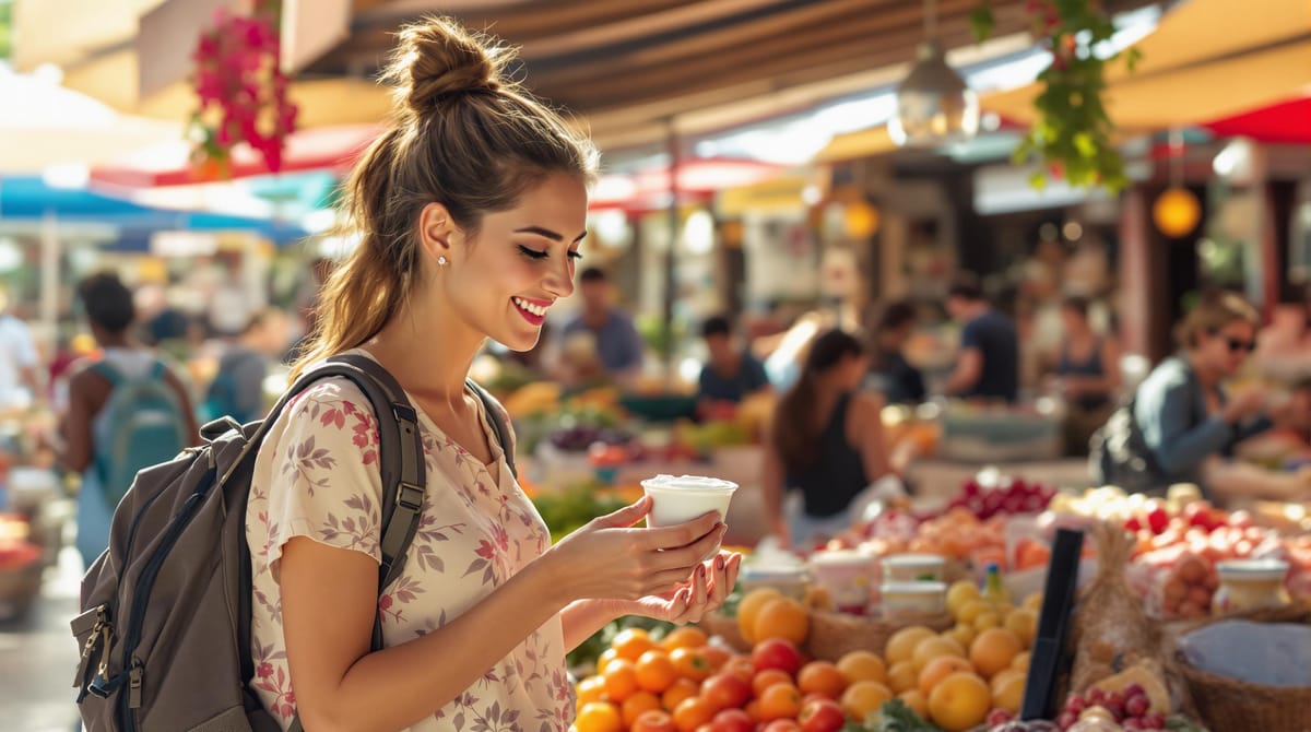 Checklist for Finding Dairy-Free Food While Traveling