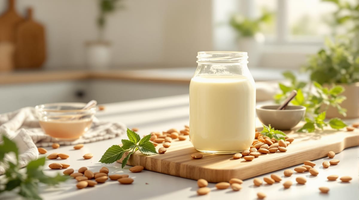 How to Make Almond Milk at Home