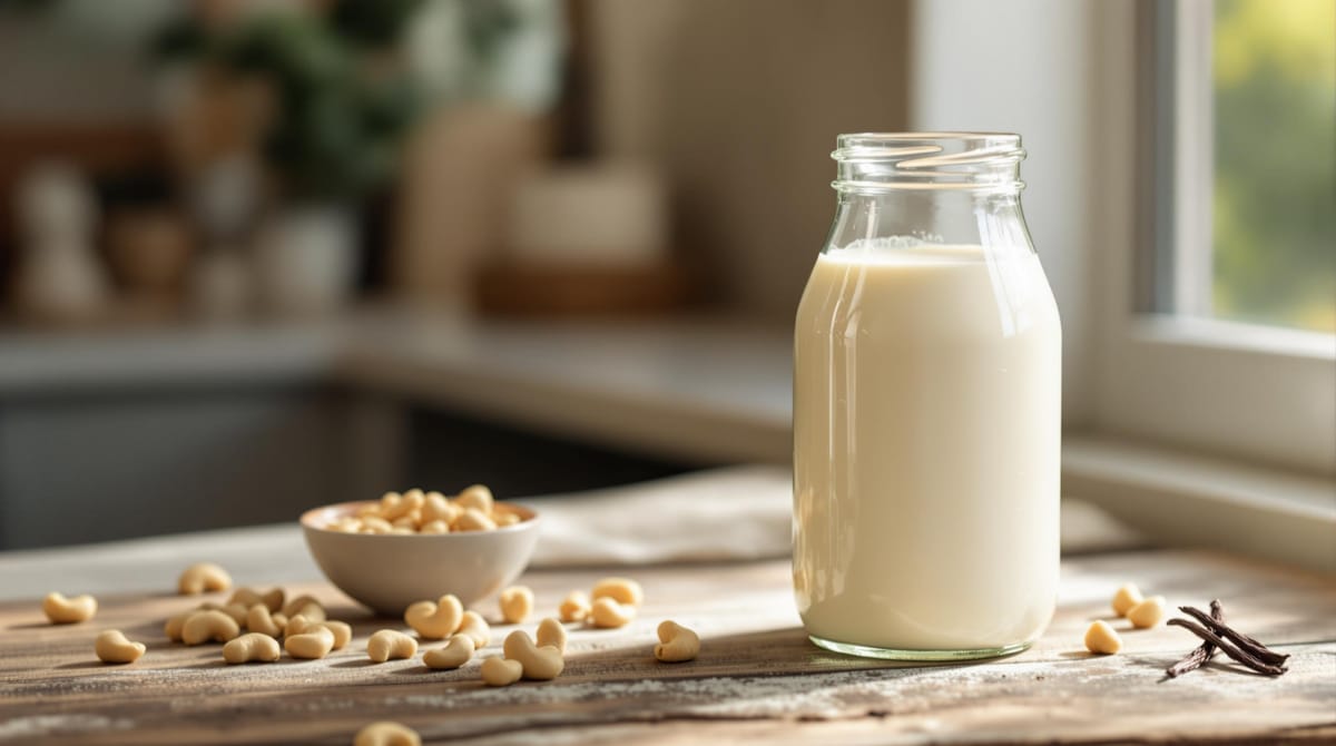 How to Make Cashew Milk at Home