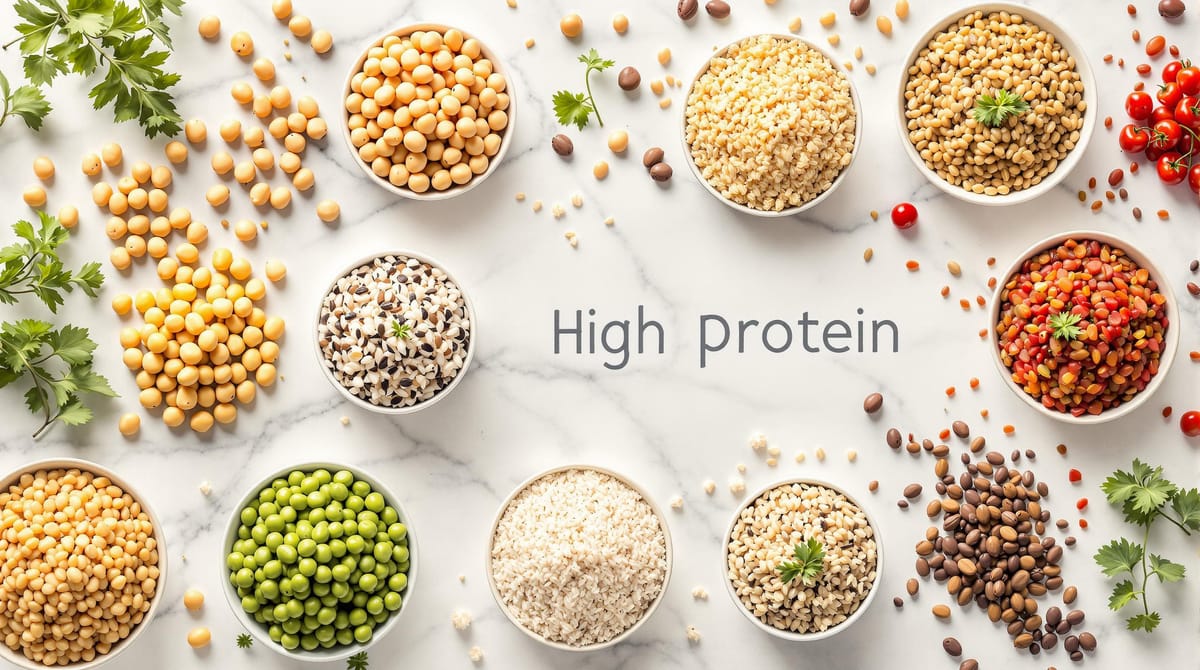 15 High-Protein Non-Dairy Foods