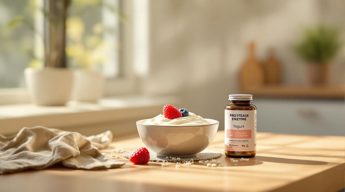 Casein Intolerance and Protease Enzymes