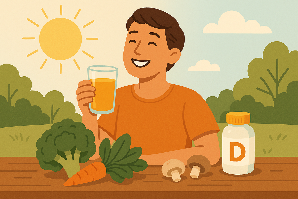 Daily Vitamin D Needs for Lactose Intolerant Adults