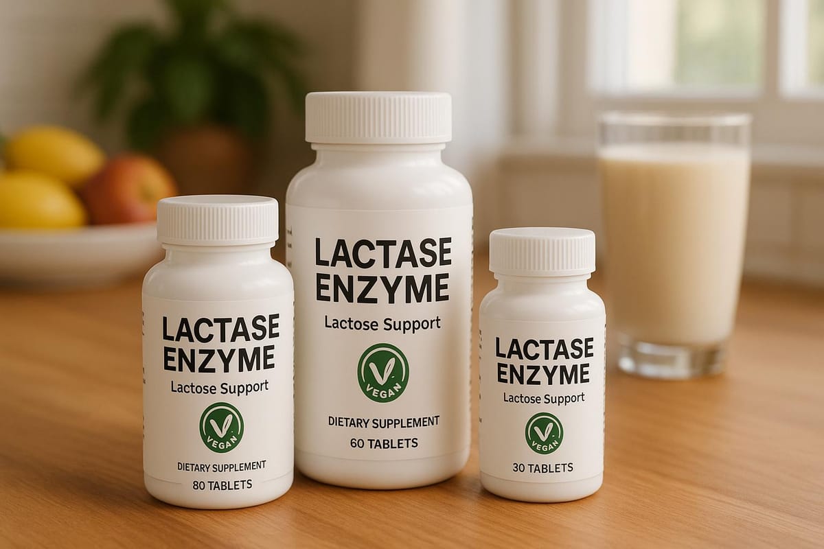 Why Vegan Certification Matters for Lactase Pills