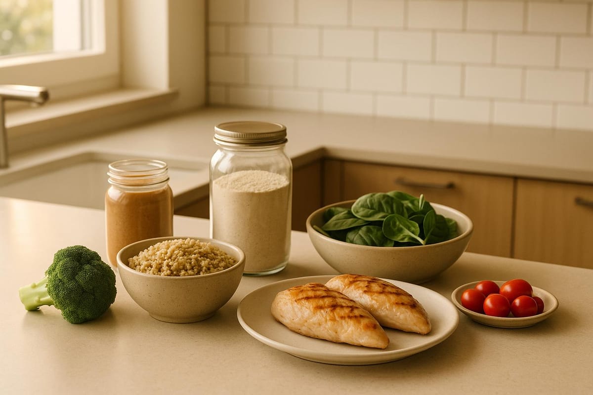 How to Plan High-Protein Dairy-Free Meals