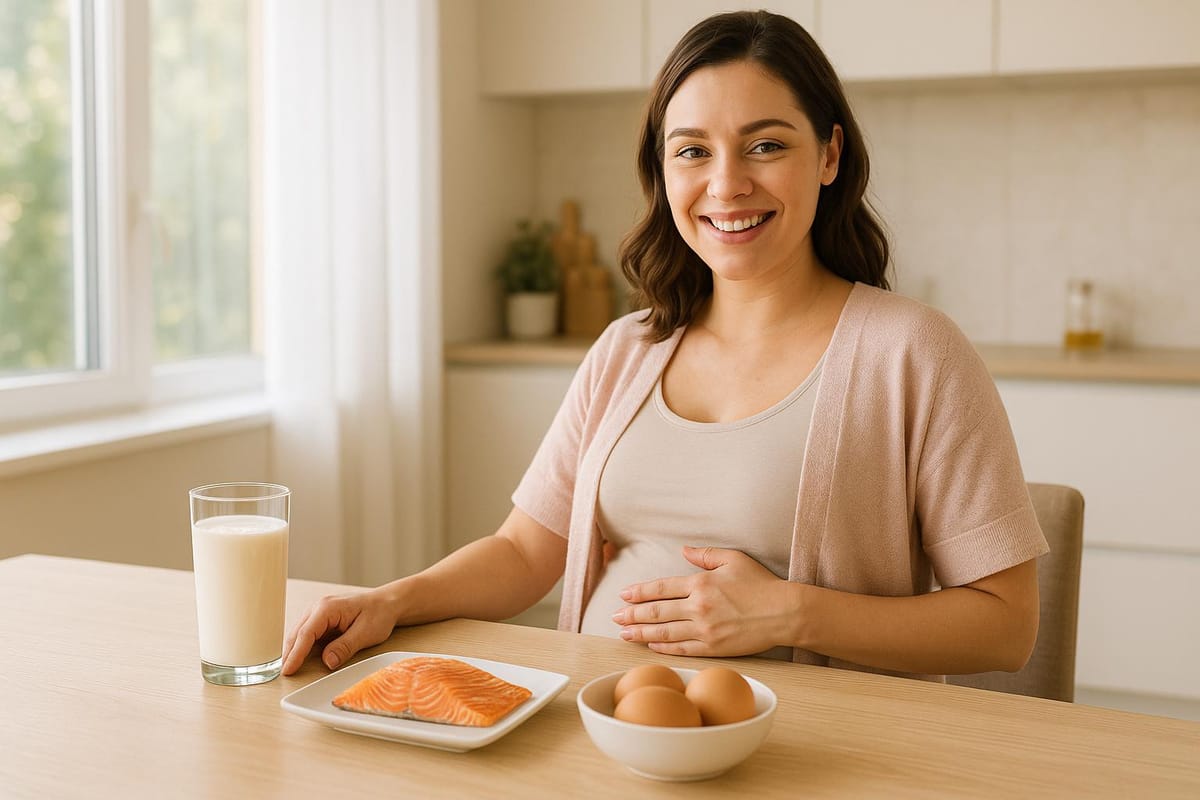 Daily Vitamin D Needs for Lactose-Intolerant Pregnant Women