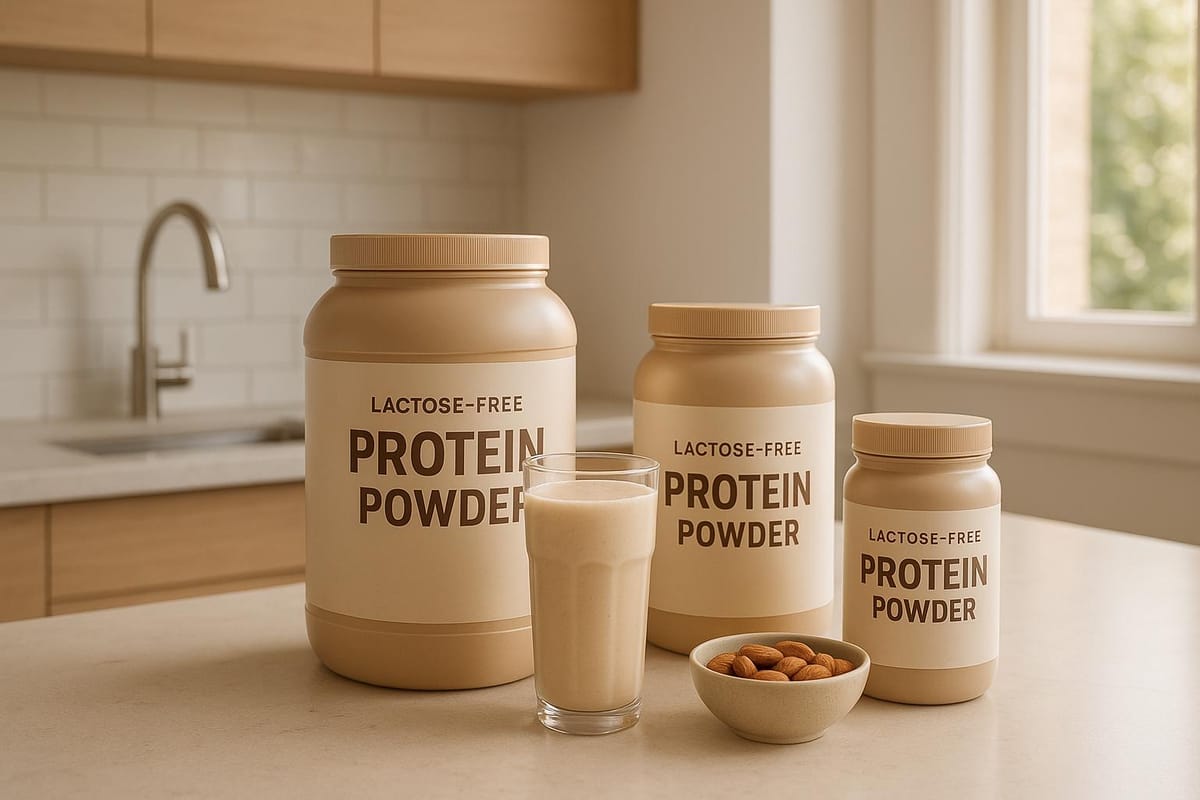 Ultimate Guide to Lactose-Free Protein Powders