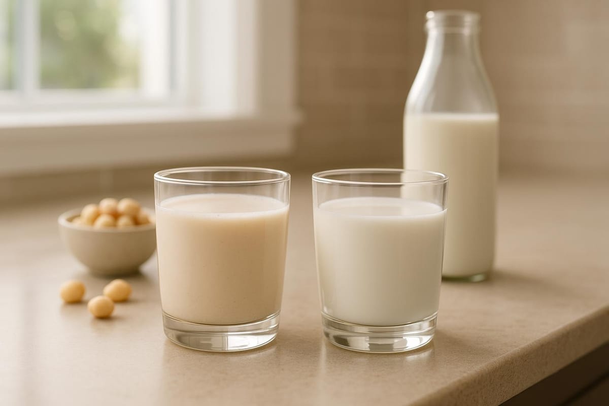 Macadamia Milk vs Cow Milk