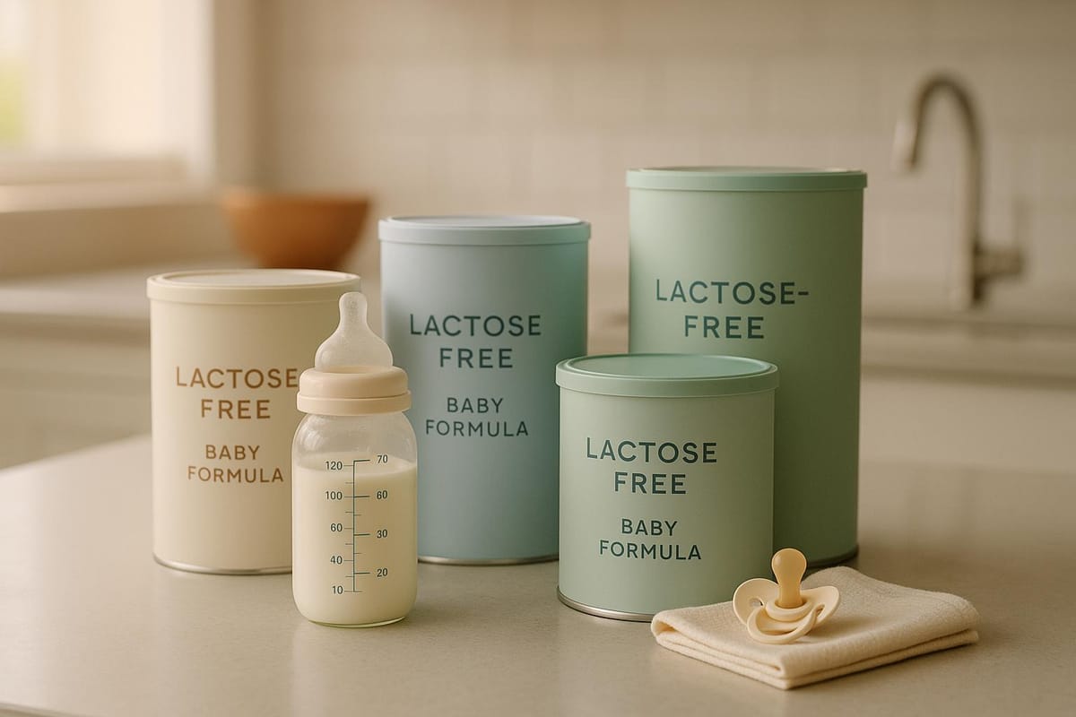 10 Best Lactose-Free Baby Formulas