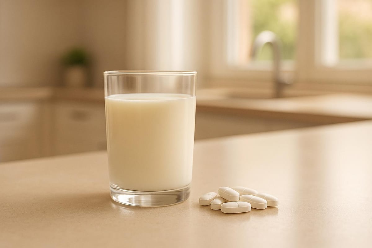 5 Benefits of Triple-Enzyme Lactase Pills