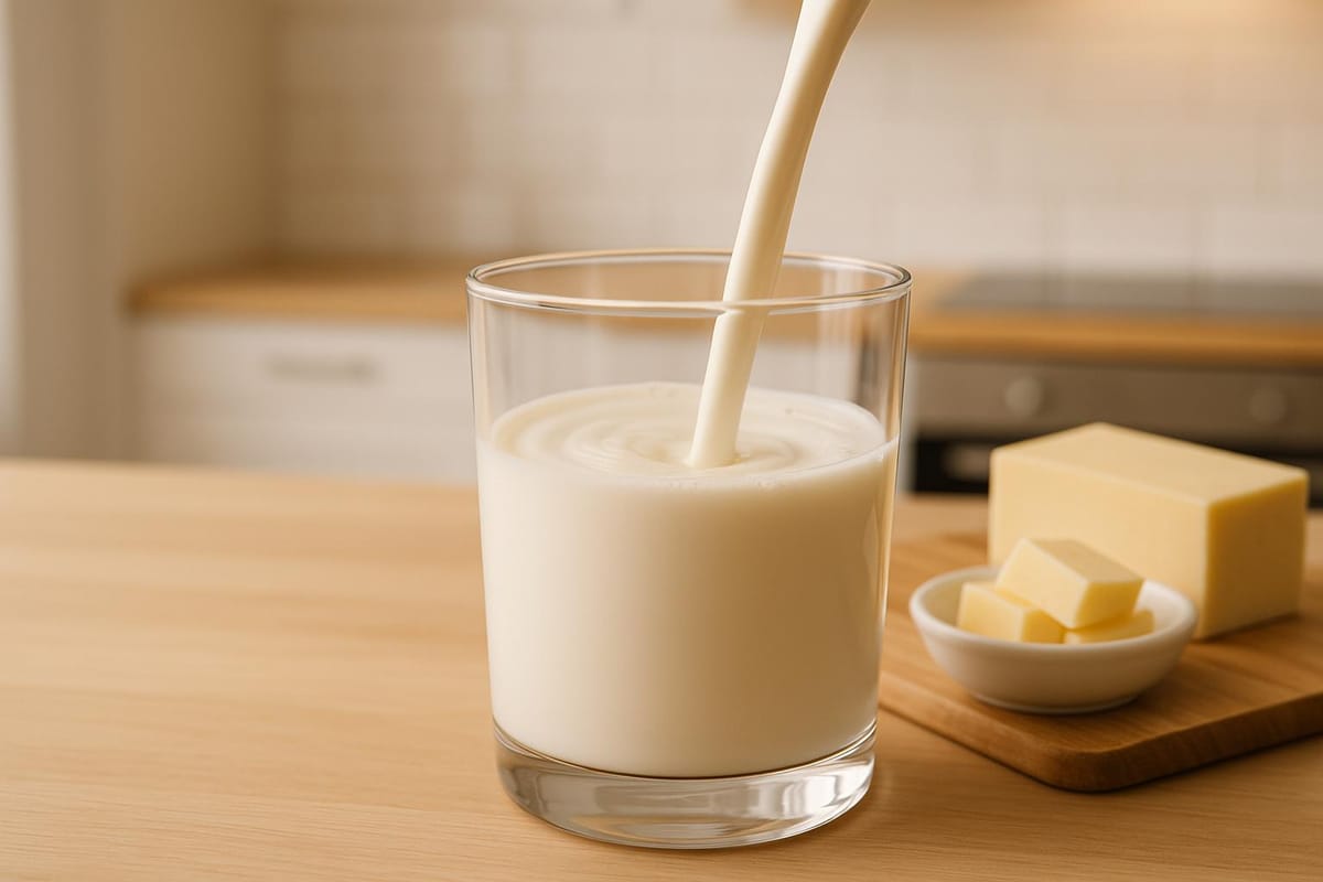 Lipase Role in Dairy Fat Digestion