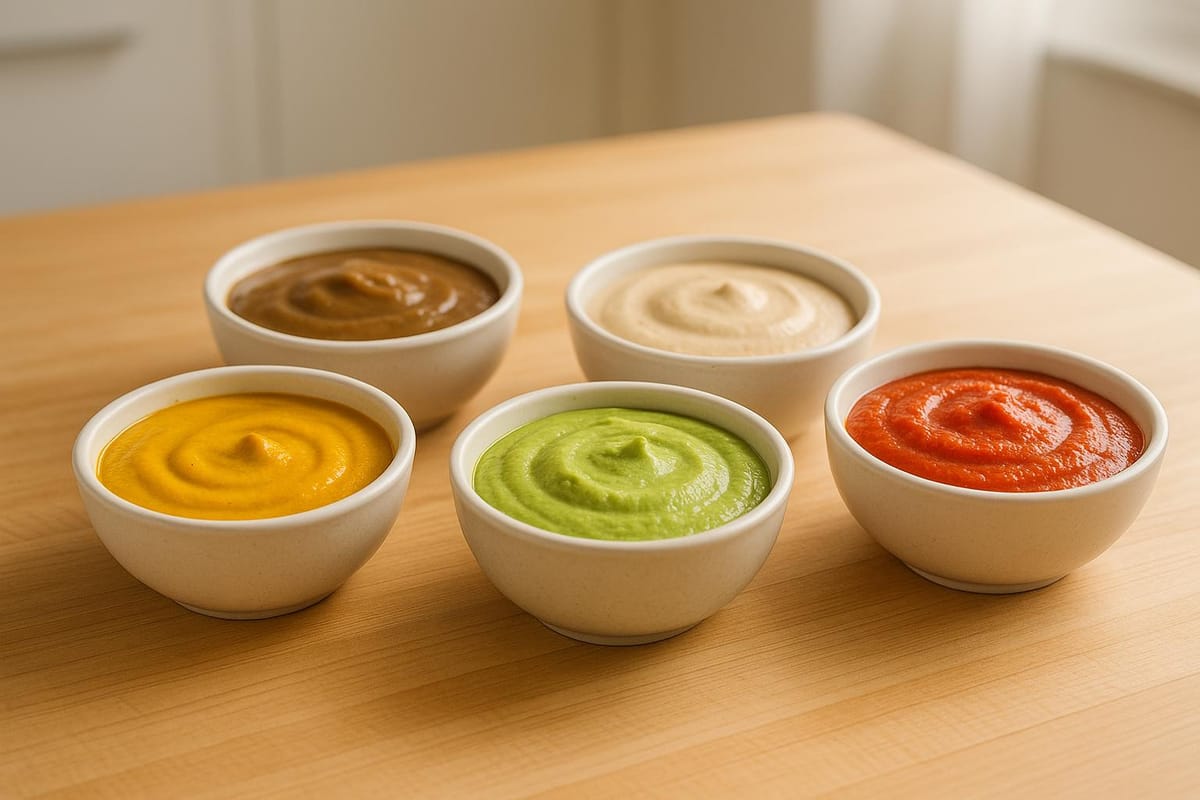 5 Dairy-Free Base Sauces for Cooking