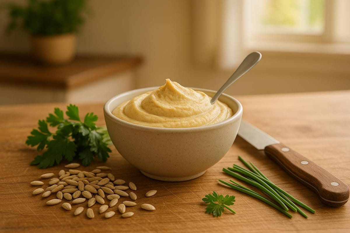 How To Make Sunflower Seed Cheese