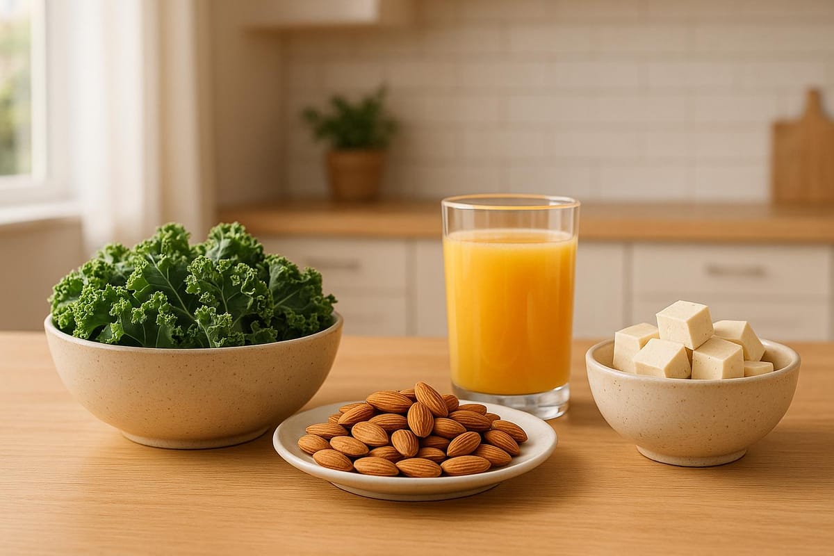 Ultimate Guide to Non-Dairy Calcium for Kids