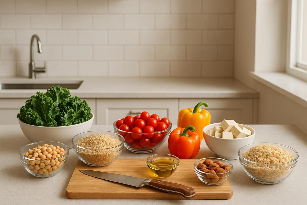 Checklist for Balanced Dairy-Free Meal Planning