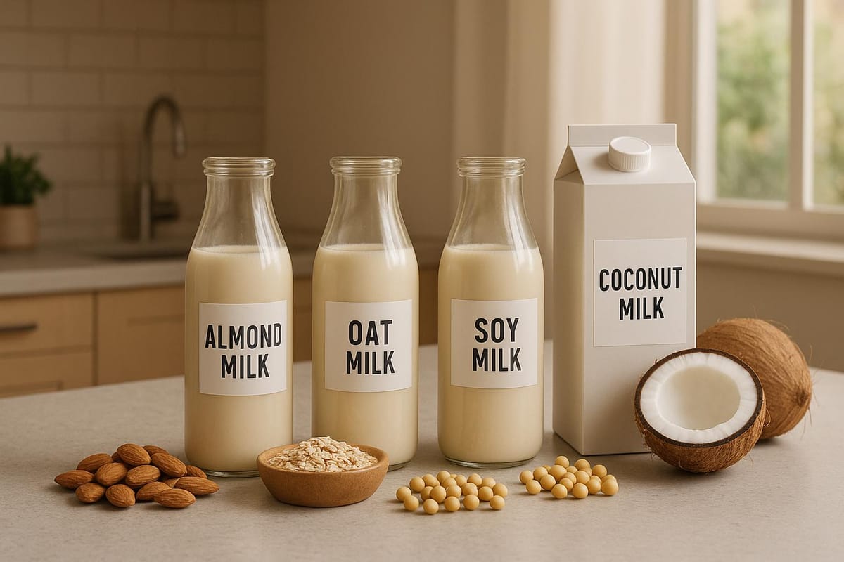 Best Plant-Based Milks for Cooking