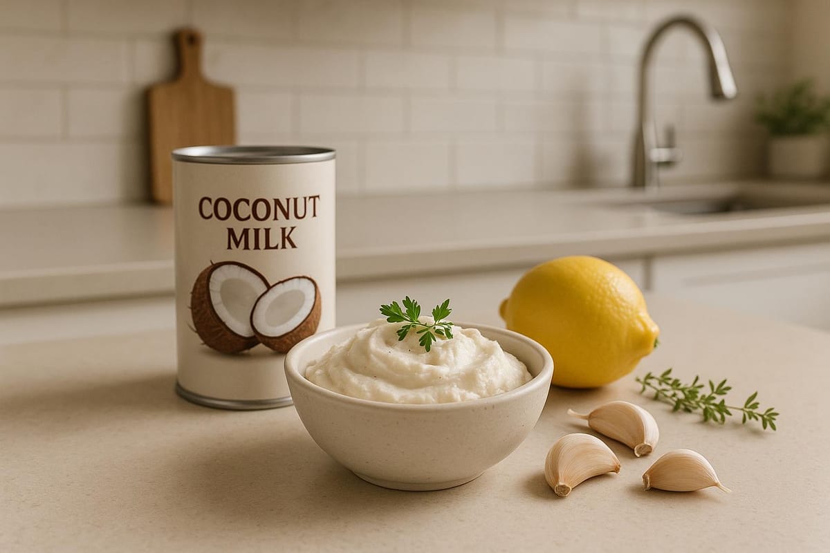 Coconut Milk Cheese Recipe: Step-by-Step