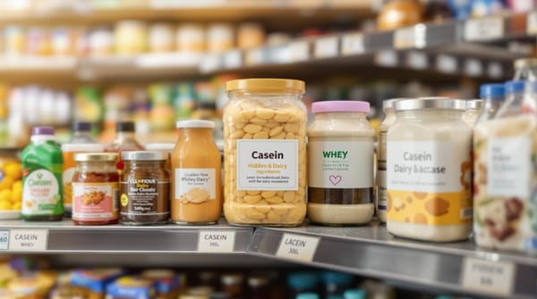17 Hidden Dairy Ingredients to Watch For