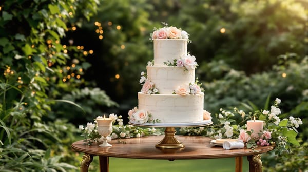 Ultimate Guide to Dairy-Free Wedding Cakes