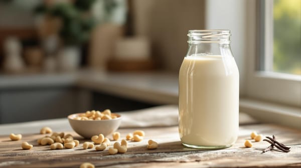 How to Make Cashew Milk at Home