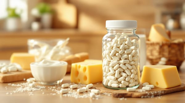How FODMAP-Friendly Lactase Pills Work