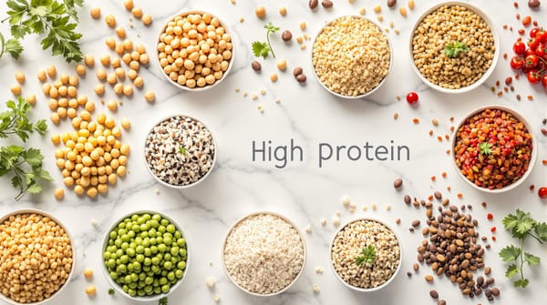 15 High-Protein Non-Dairy Foods