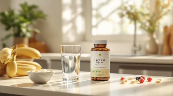 Managing Lactase Supplement Side Effects