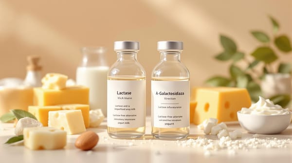 Lactase vs. β-Galactosidase: Key Differences