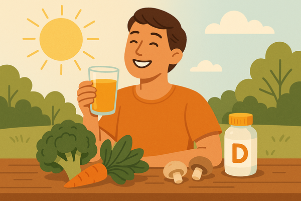 Daily Vitamin D Needs for Lactose Intolerant Adults