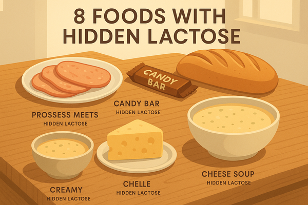 8 Foods with Hidden Lactose