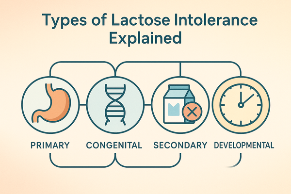Types of Lactose Intolerance Explained