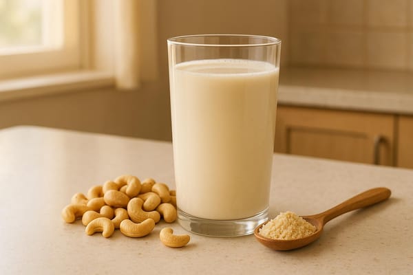 Cashew Milk for Lactose Intolerance: Benefits