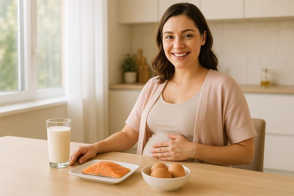 Daily Vitamin D Needs for Lactose-Intolerant Pregnant Women