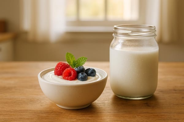 How Fermented Dairy Affects Gut Inflammation