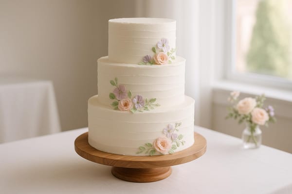 How to Make a Dairy-Free Wedding Cake
