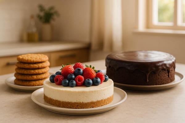 5-Ingredient Dairy-Free Desserts