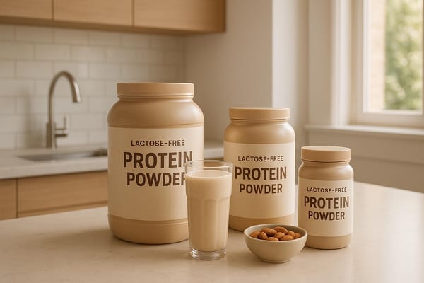 Ultimate Guide to Lactose-Free Protein Powders