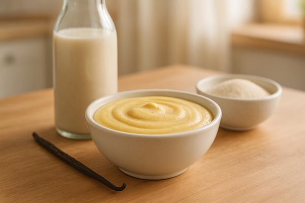 How to Make Dairy-Free Vanilla Custard at Home