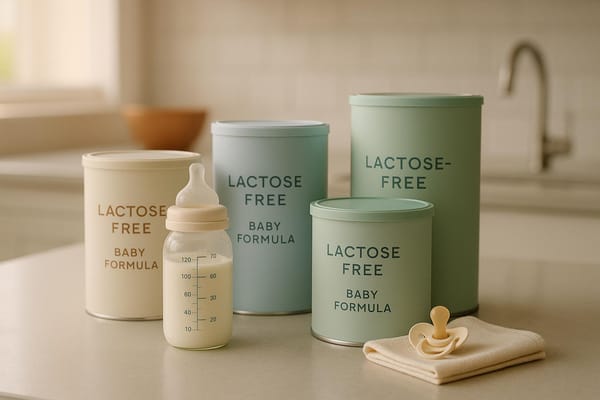 10 Best Lactose-Free Baby Formulas