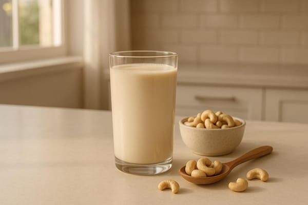 Cashew Milk Nutrition Facts and Uses