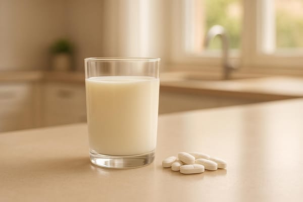 5 Benefits of Triple-Enzyme Lactase Pills