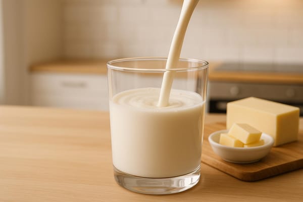 Lipase Role in Dairy Fat Digestion