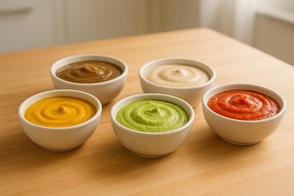 5 Dairy-Free Base Sauces for Cooking