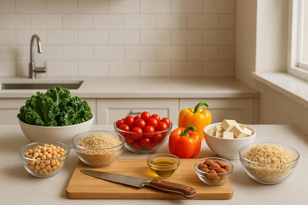 Checklist for Balanced Dairy-Free Meal Planning